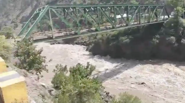 Jhelum floods Pahalgam